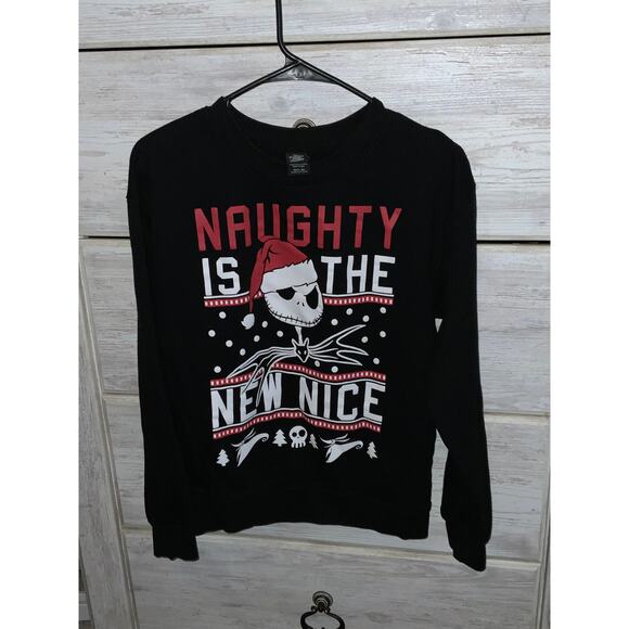 Kids Nightmare Before Christmas Sweatshirt - Size Medium - Picture 1 of 4